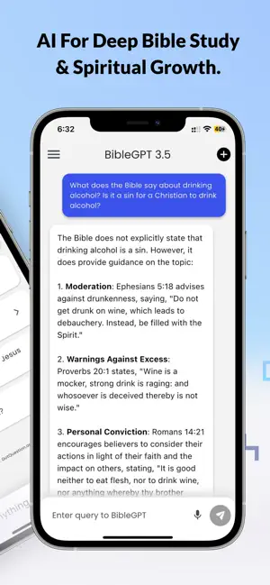 LA-BibleGPT screenshot 2