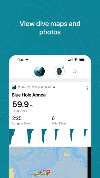 Garmin Dive™ Screenshot