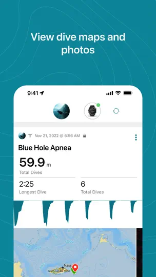 Garmin Dive™ iPhone Screenshot 2