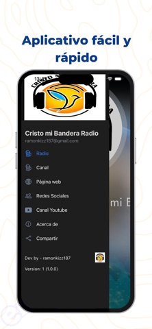 Cristo mi Bandera Radio screenshot