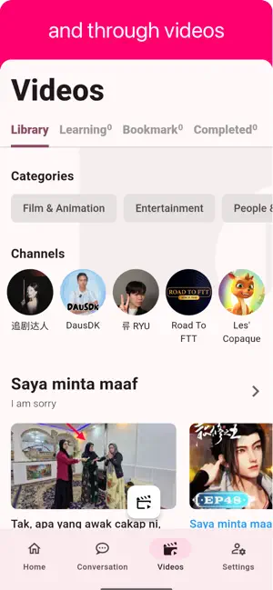 Malay - Listening Speaking screenshot 3