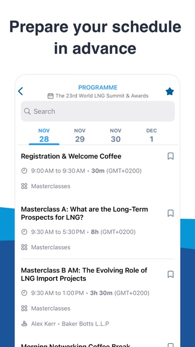 Screenshot #3 pour World LNG Summit & Awards