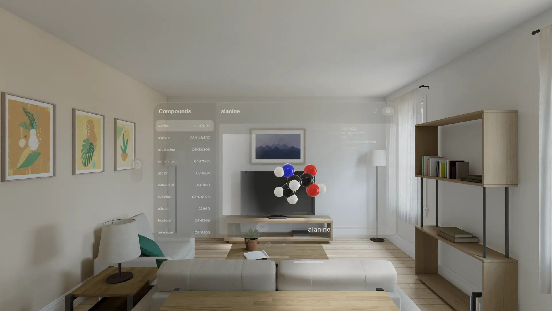 Search PubChem screenshot 3