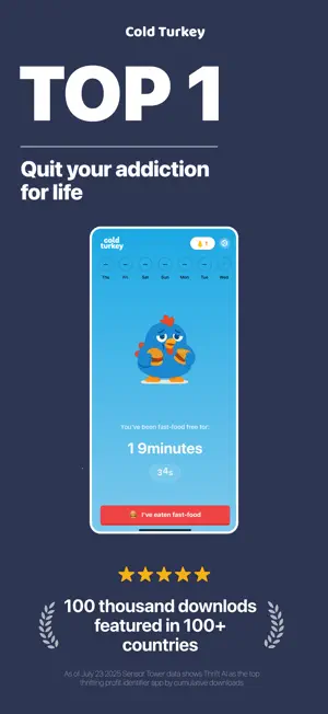 Cold Turkey: Quit For Good screenshot 1