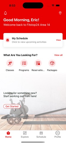 Fitstop24 Area 14 Screenshot 1 of 3