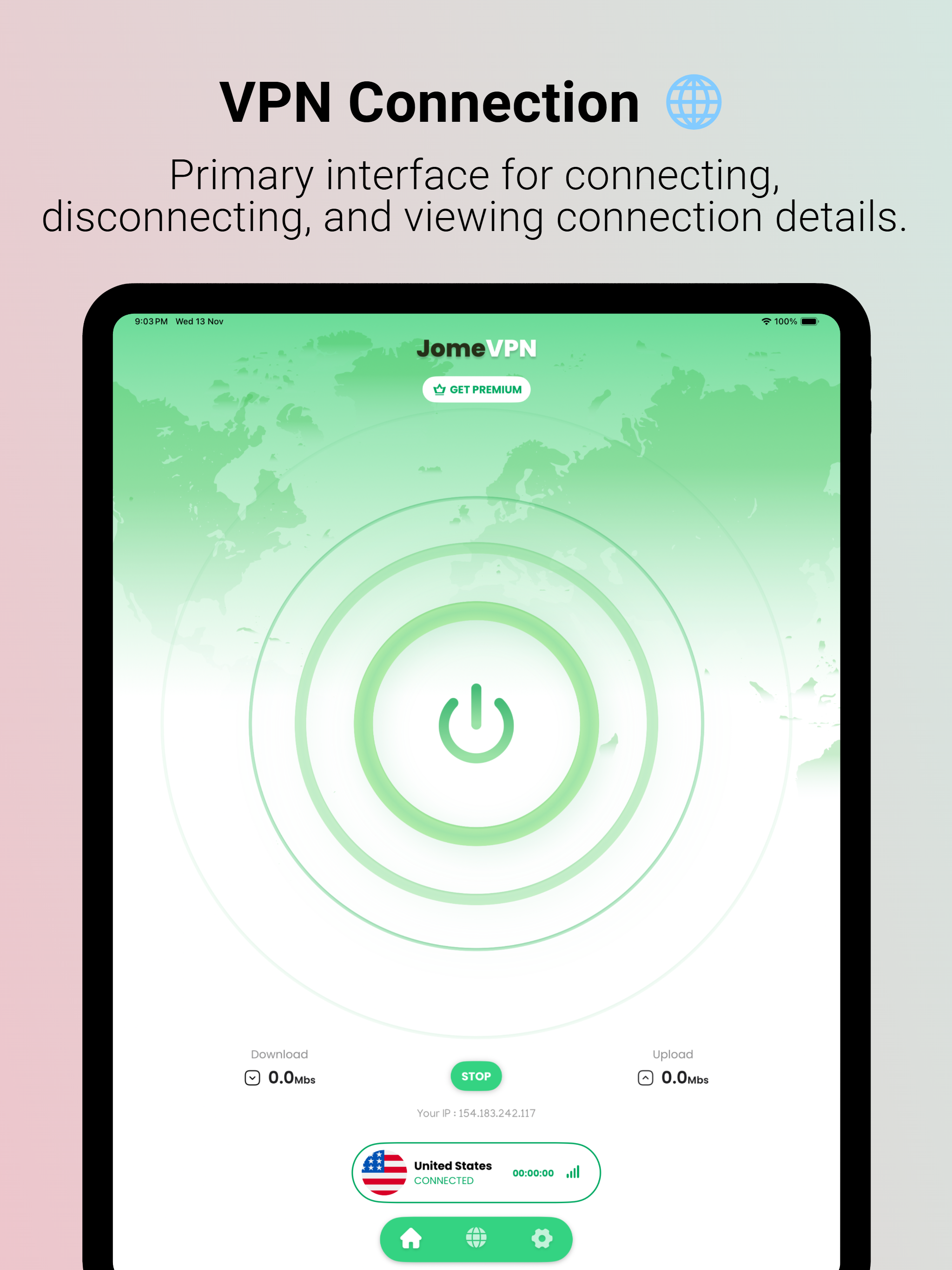 JomeVPN: Fast & Secure Proxy screenshot 7