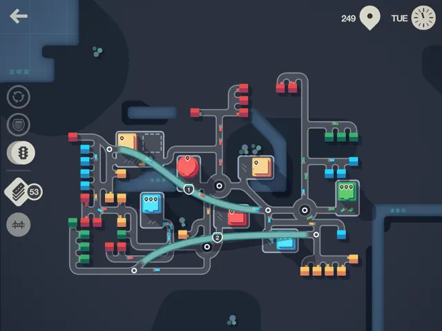 Mini Motorways Intro screenshot 10