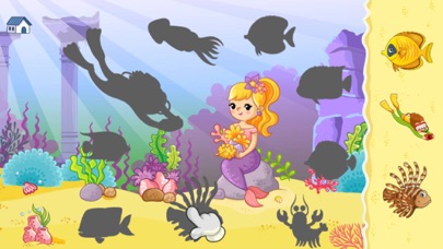 SEA ANIMAL fish games for kids Screenshot