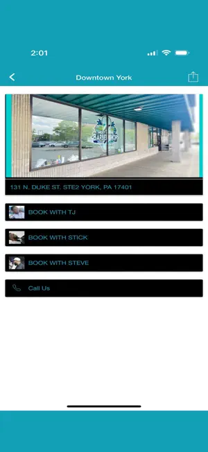 Next Level Barbershop screenshot 1