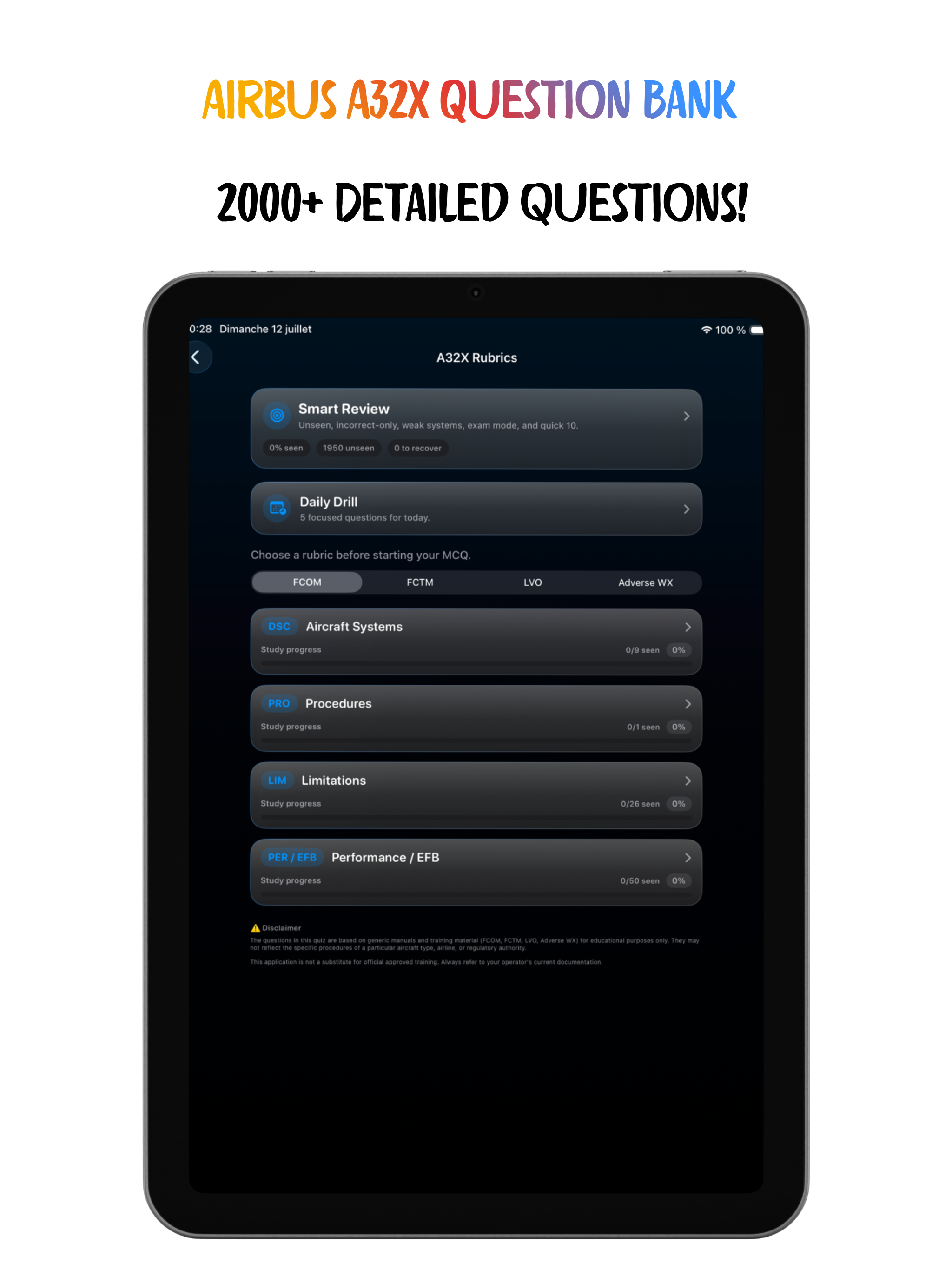 Pilot Quiz Pro - Aviation Quiz screenshot 16