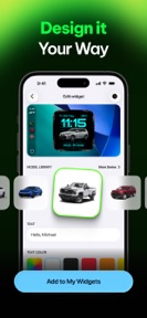 CARFACE My Car Widgets App screenshot