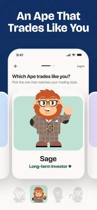 AI Trading & Investing: Ape screenshot 8 of 10