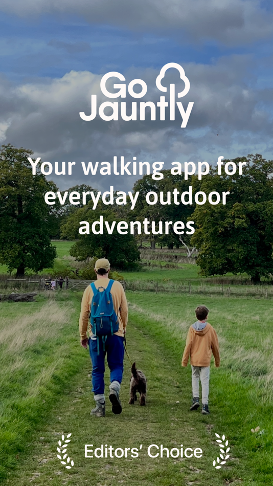 Go Jauntly: Discover Walks - 4.4.7 - (iOS)