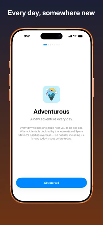 Adventurous: Be Spontaneous screenshot 1