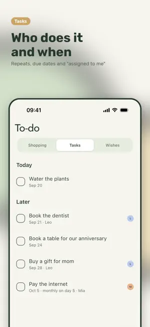 Twoyou: Lists & Dates for Two screenshot 3