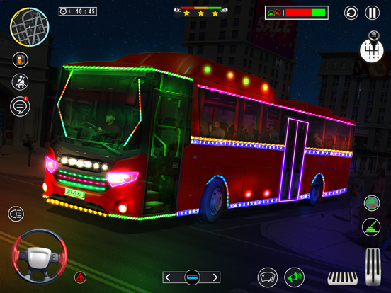 Screenshot #4 pour Jeux de simulateur de bus tout