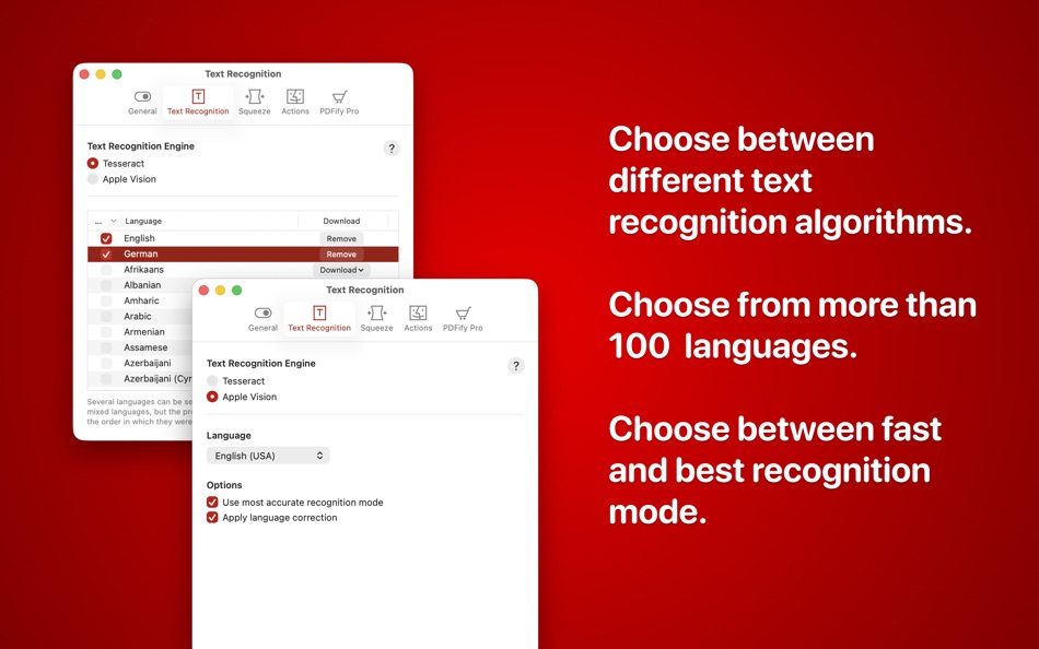 #2. PDFify - PDF OCR tools & more (macOS) โดย: Dirk Holtwick
