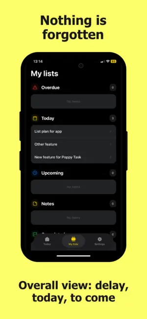 Poppy: To-Do List & Tasks screenshot 2