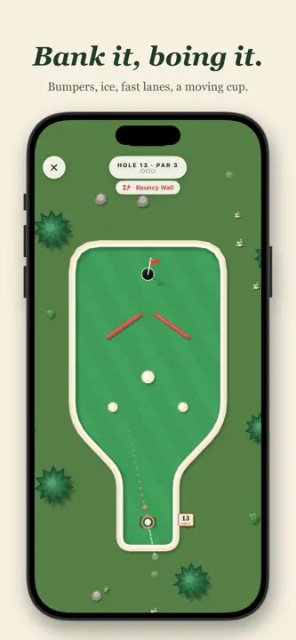 Greens: Mini-golf screenshot 8