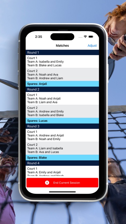 Pickleball Match Maker screenshot-3