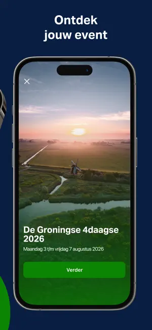 Groningse 4daagse iPhone screenshot 2
