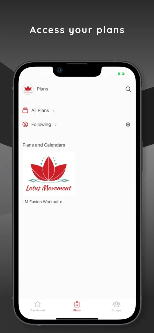 Screenshot #3 pour Lotus Movement