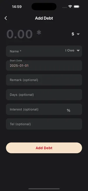 Debt Buddy - Money Tracker screenshot 3