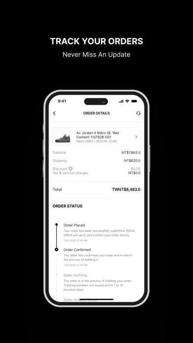 KICKS CREW Screenshot