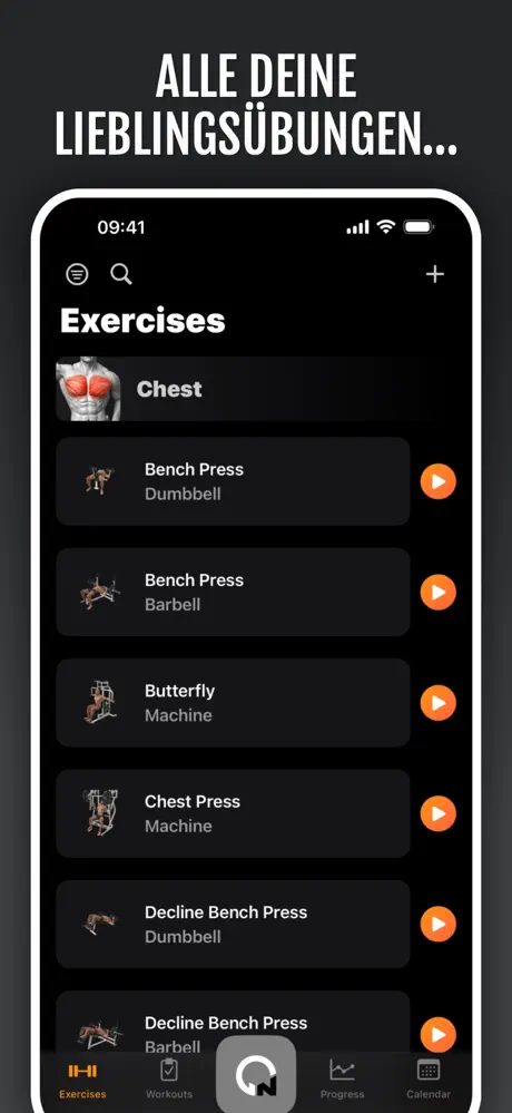 Gym & Home Fitness Workout Log screenshot 6