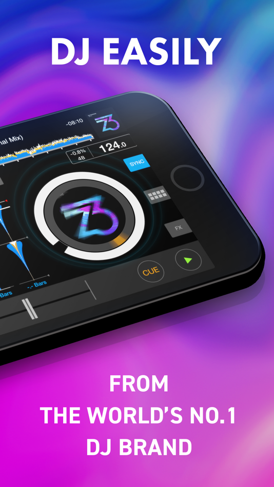 #2. rekordbox - DJ App & DJ Mixer (iOS) 由: AlphaTheta Corporation