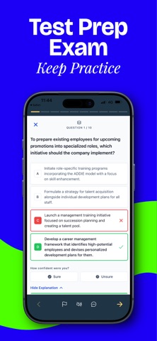 SHRM Exam Prep 2026 - 2027 iPhone screenshot