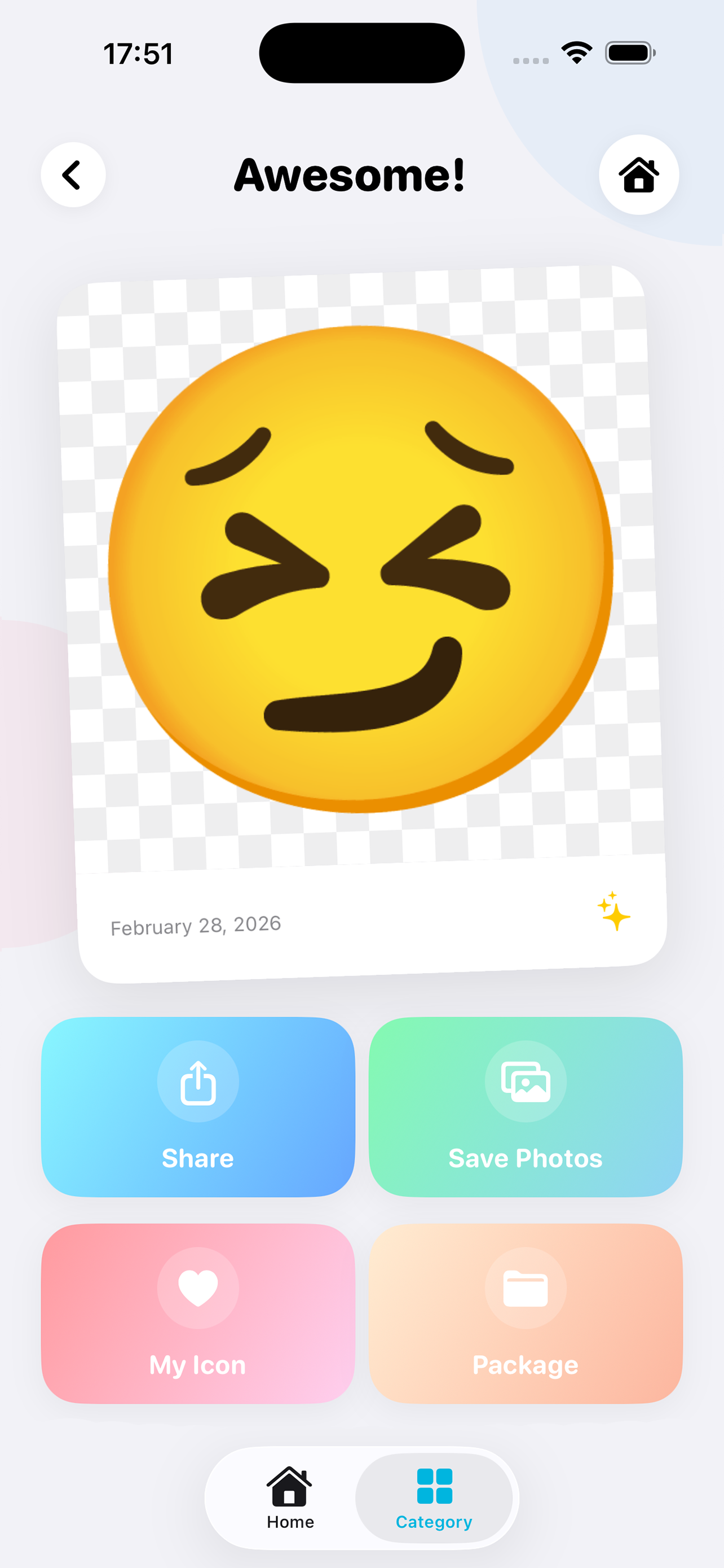 Emoji Maker - Personal Creator screenshot 27