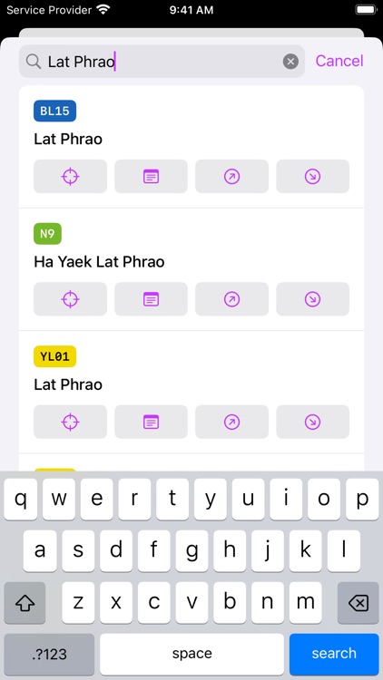 Bangkok City Metro screenshot-9