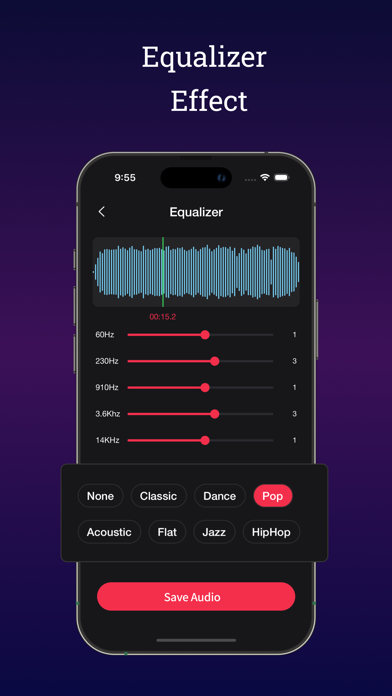 Music Editor: Cutter & Mixer Screenshot