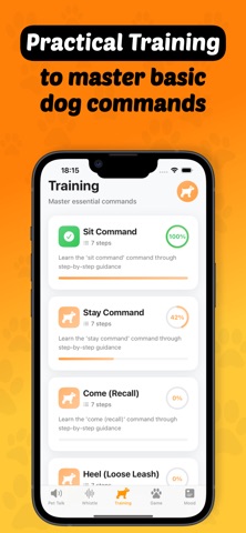 Pet Translator - Dog Whistle screenshot