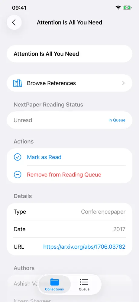 NextPaperアプリ screenshot 3