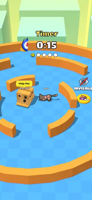 Purrfect Cat Escape: Hide Seek screenshot 4
