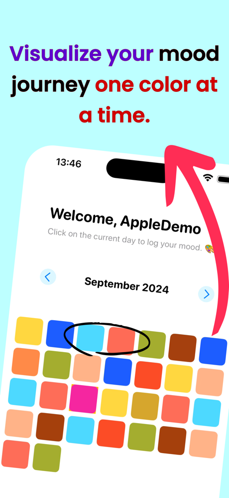 Mood Tiles: Daily Journal screenshot 2