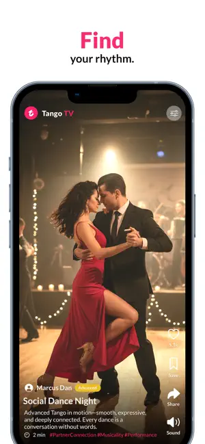 Tango TV Go iPhone screenshot 2