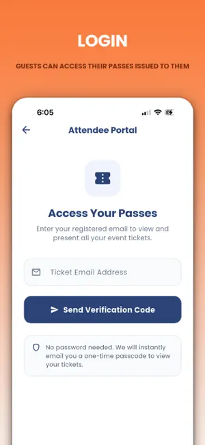 Dbook Event management screenshot 3