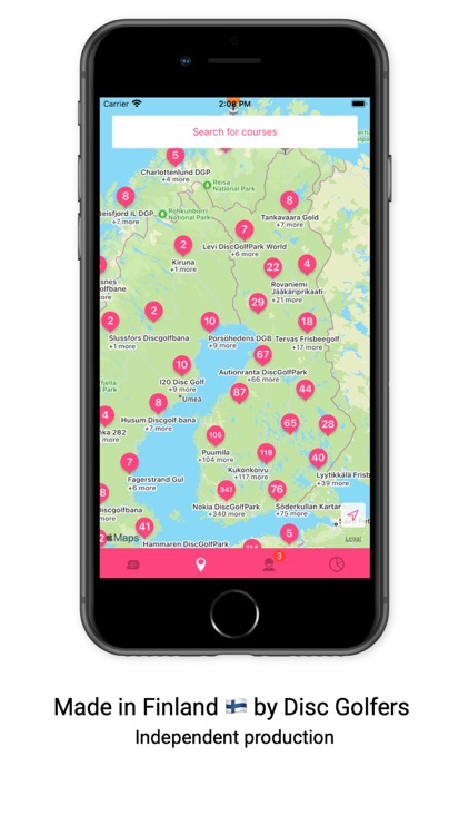 Upsi Disc Golf screenshot-7