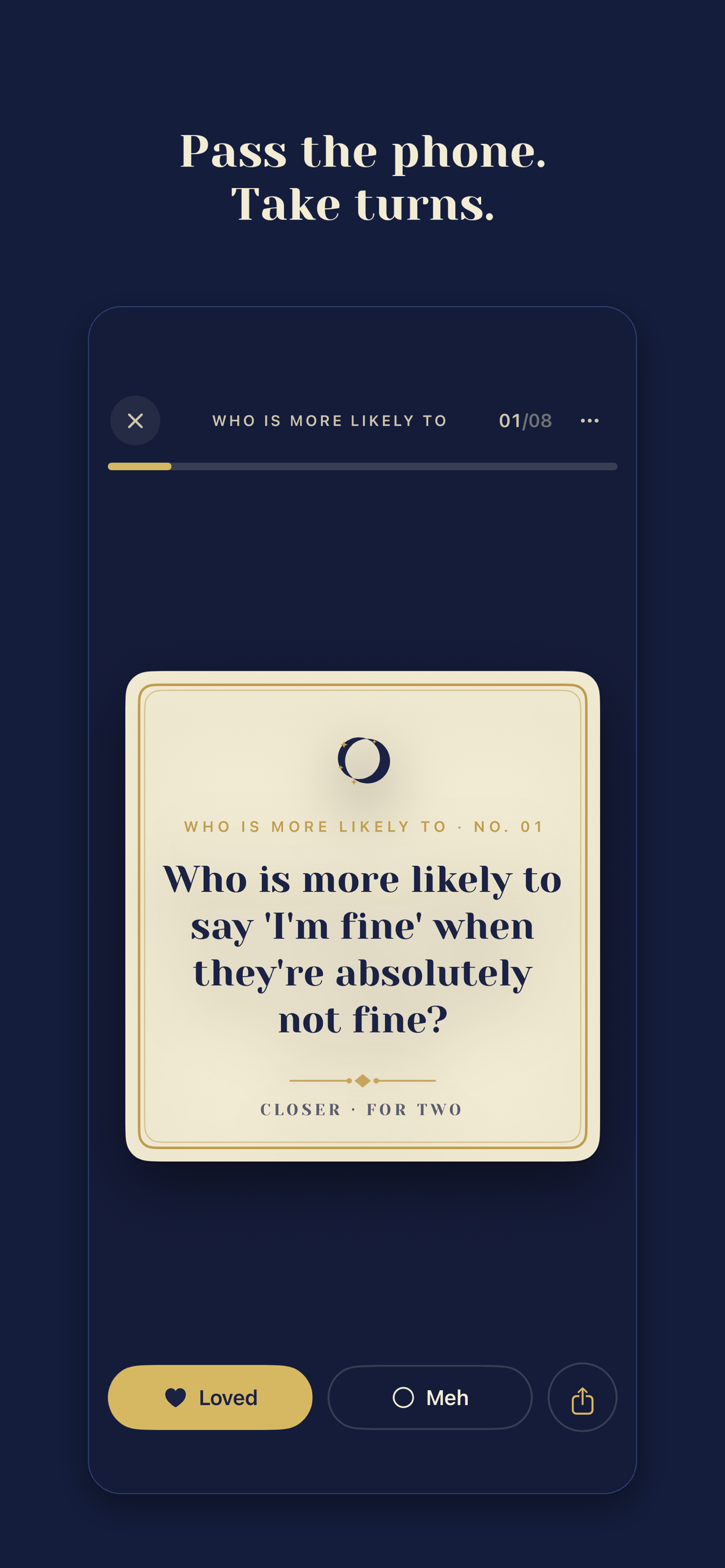 Closer: Couples Card Game screenshot 2