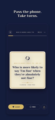 Closer: Couples Card Game screenshot 2