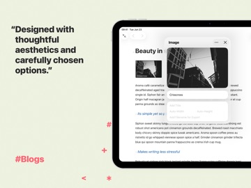 Ulysses Mobile iPad screenshot
