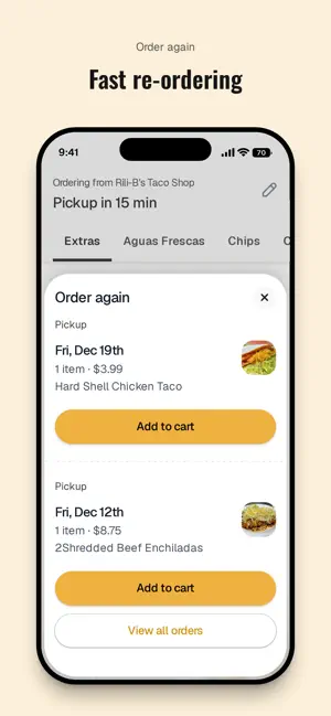 Rili-B's Taco Shop screenshot 4