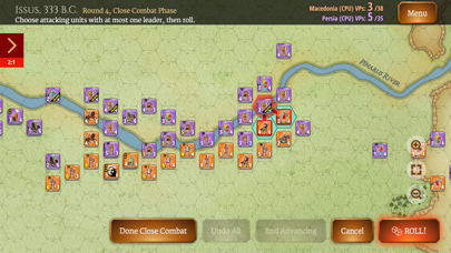 Arete: Battles of Alexander Screenshot
