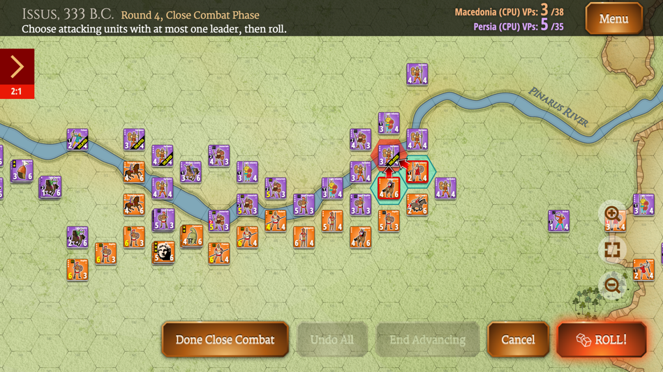 #5. Arete: Battles of Alexander (iOS) 由: Vasilios Kalpakoglou
