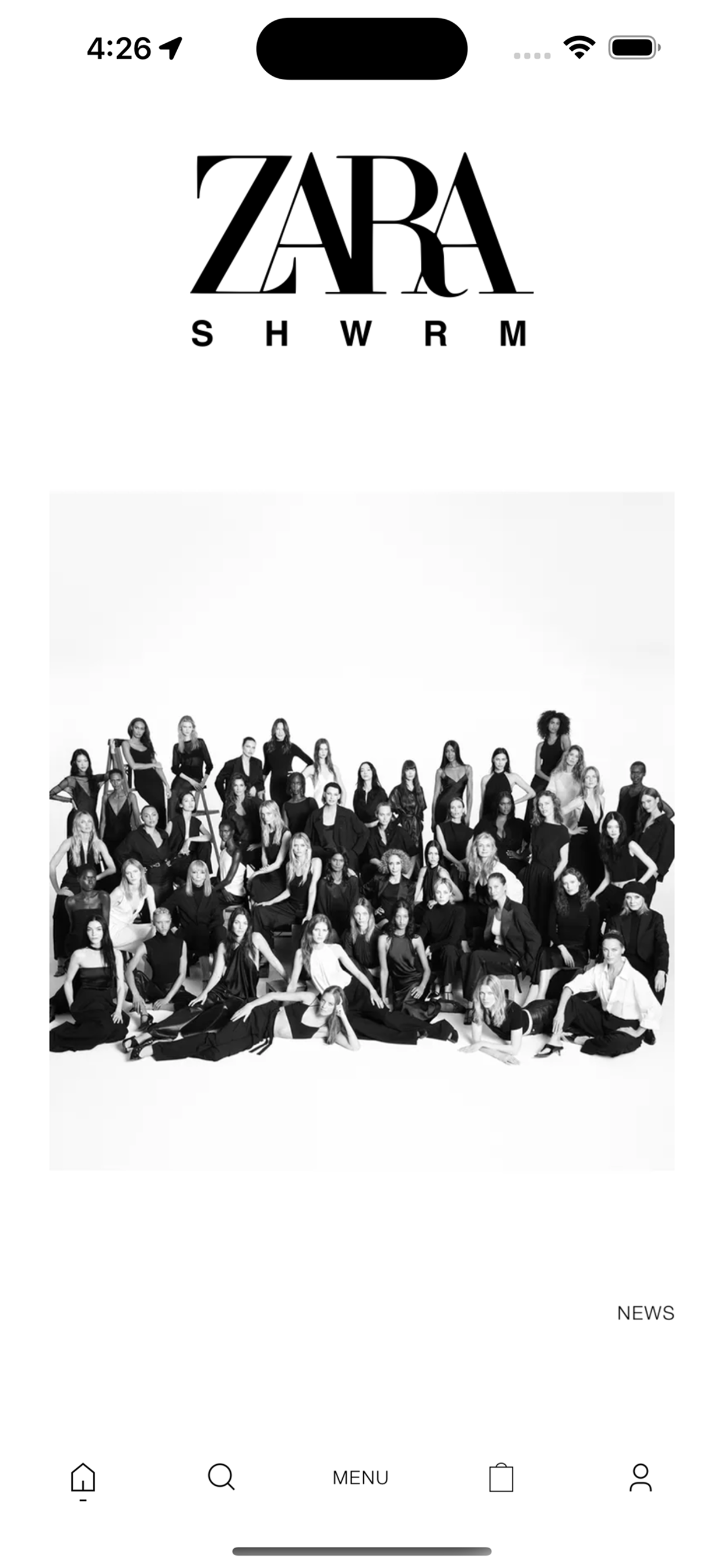 Zara SHWRM