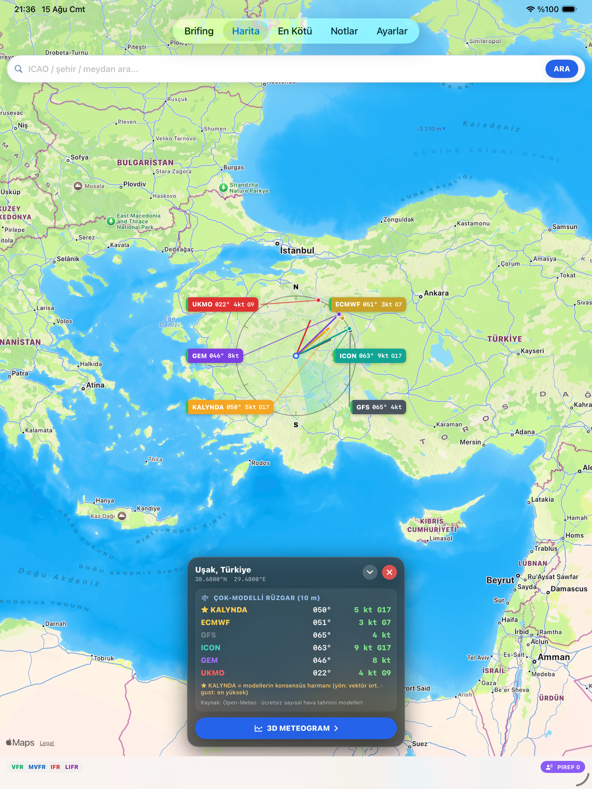 METAR TAF 3D screenshot 16