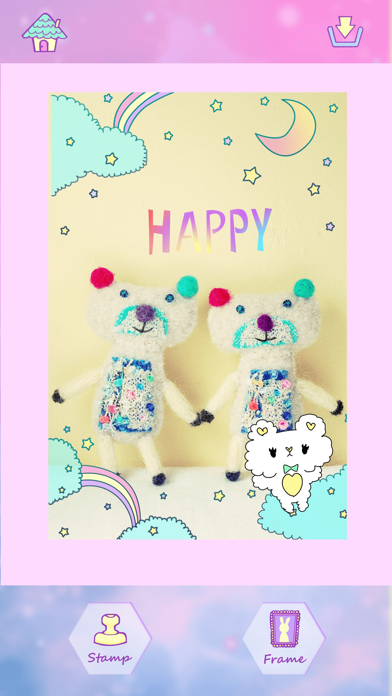 sweetdeco iPhone screenshot 3 - Photo & Video app